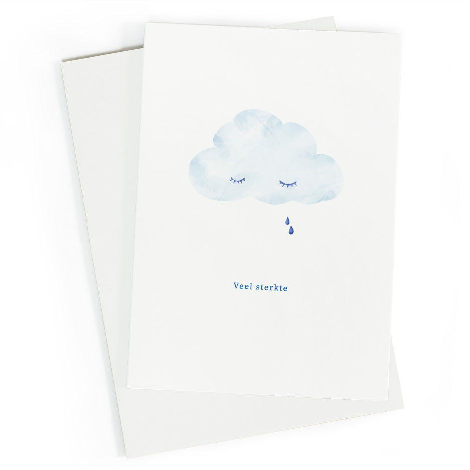 Veel sterkte wolk