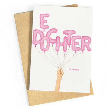 E dochter