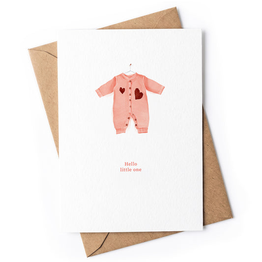 Hello little one - roze
