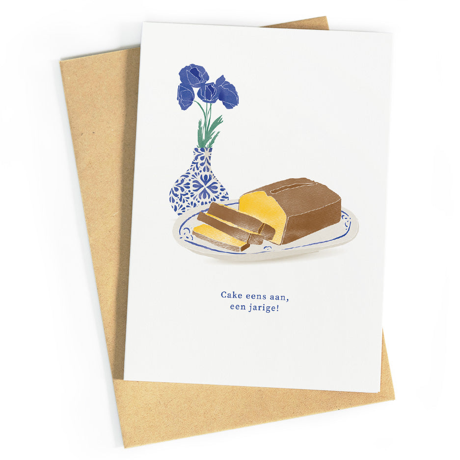 Cake eens aan, een jarige!