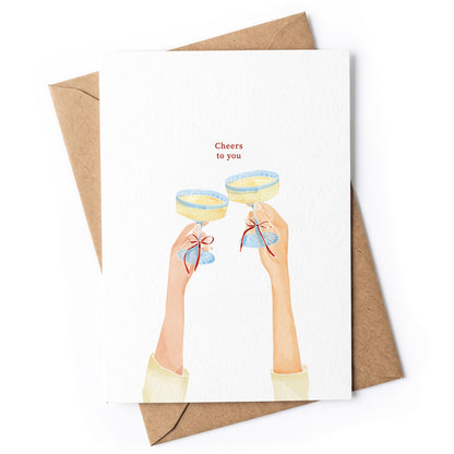 Cheers to you
