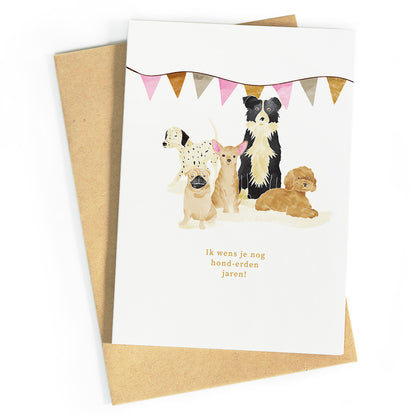 Ik wens je hond-erden jaren