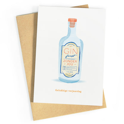 Gin feest zonder jou