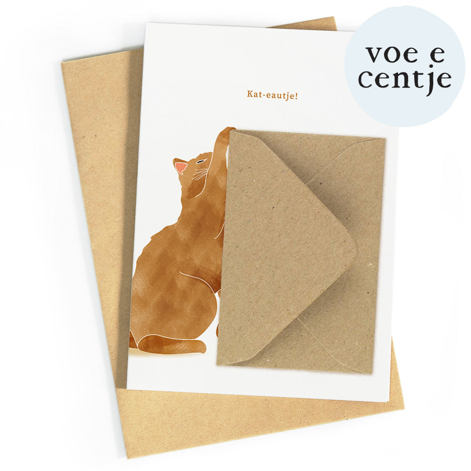 Kat-eautje