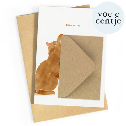 Kat-eautje