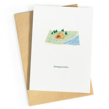 Kampgroetjes