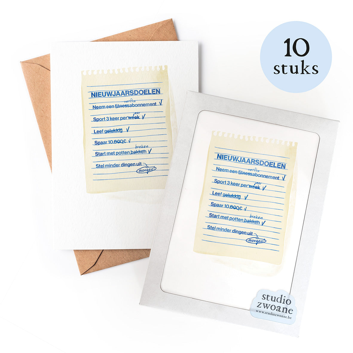 Nieuwjaarsdoelen - 10x