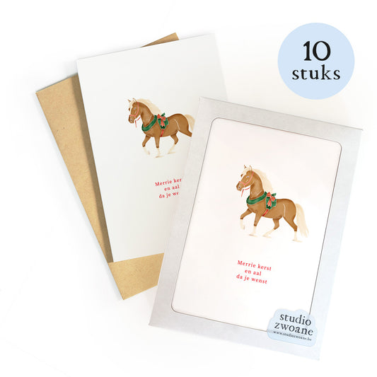 Merrie kerst en aal da je wenst - 10x