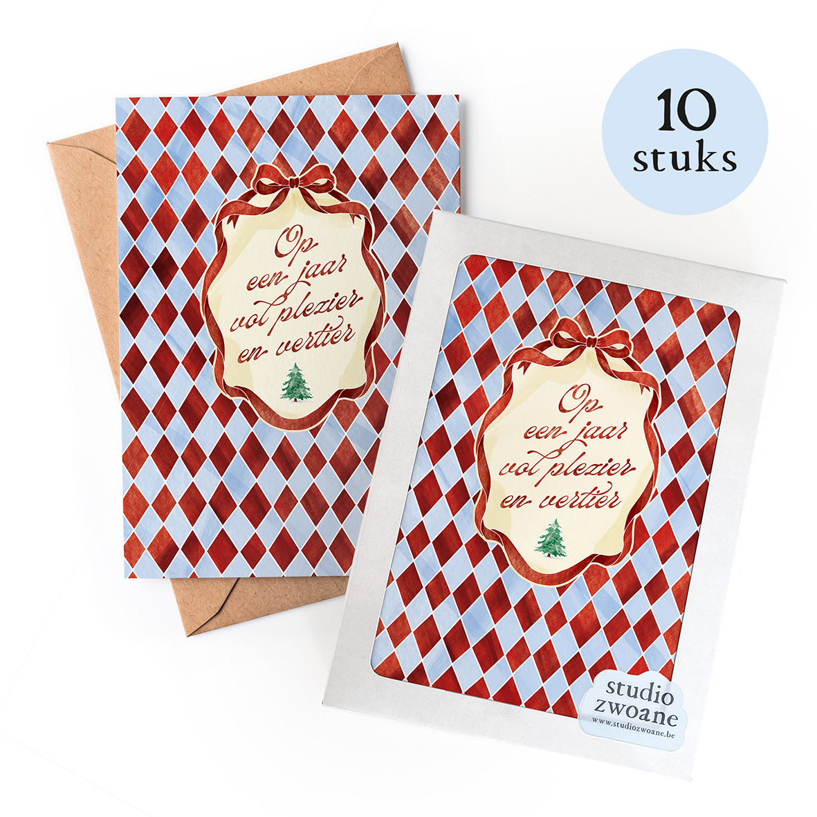 Plezier en vertier - 10x