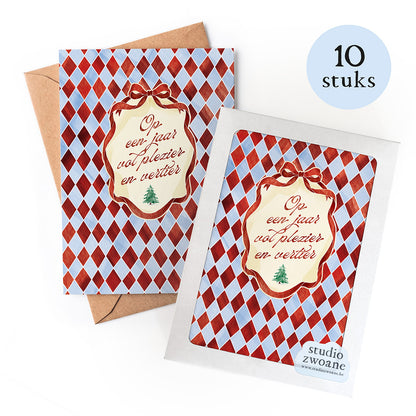 Plezier en vertier - 10x