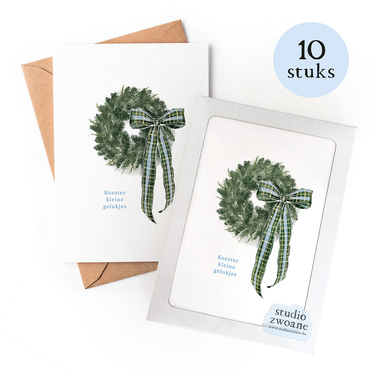 Koester kleine gelukjes - 10x