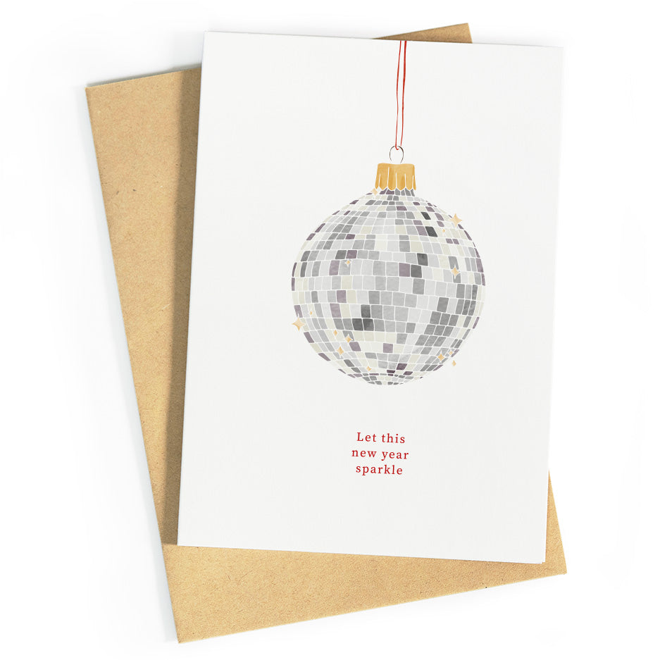 Let this new year sparkle