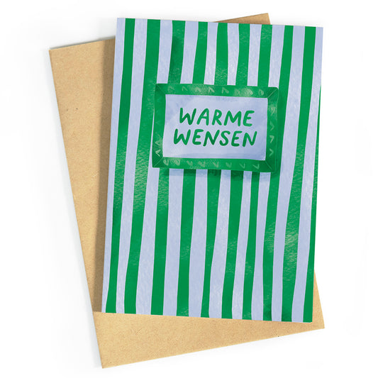 Warme wensen