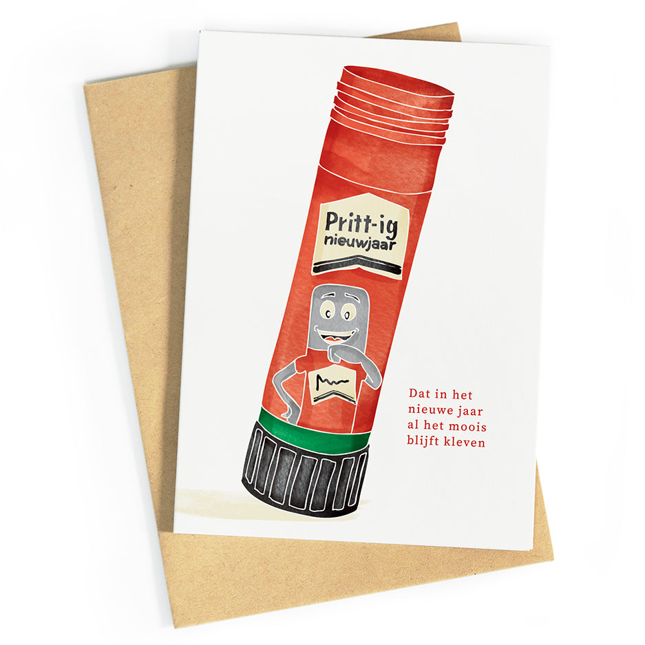 Pritt-ig nieuwjaar