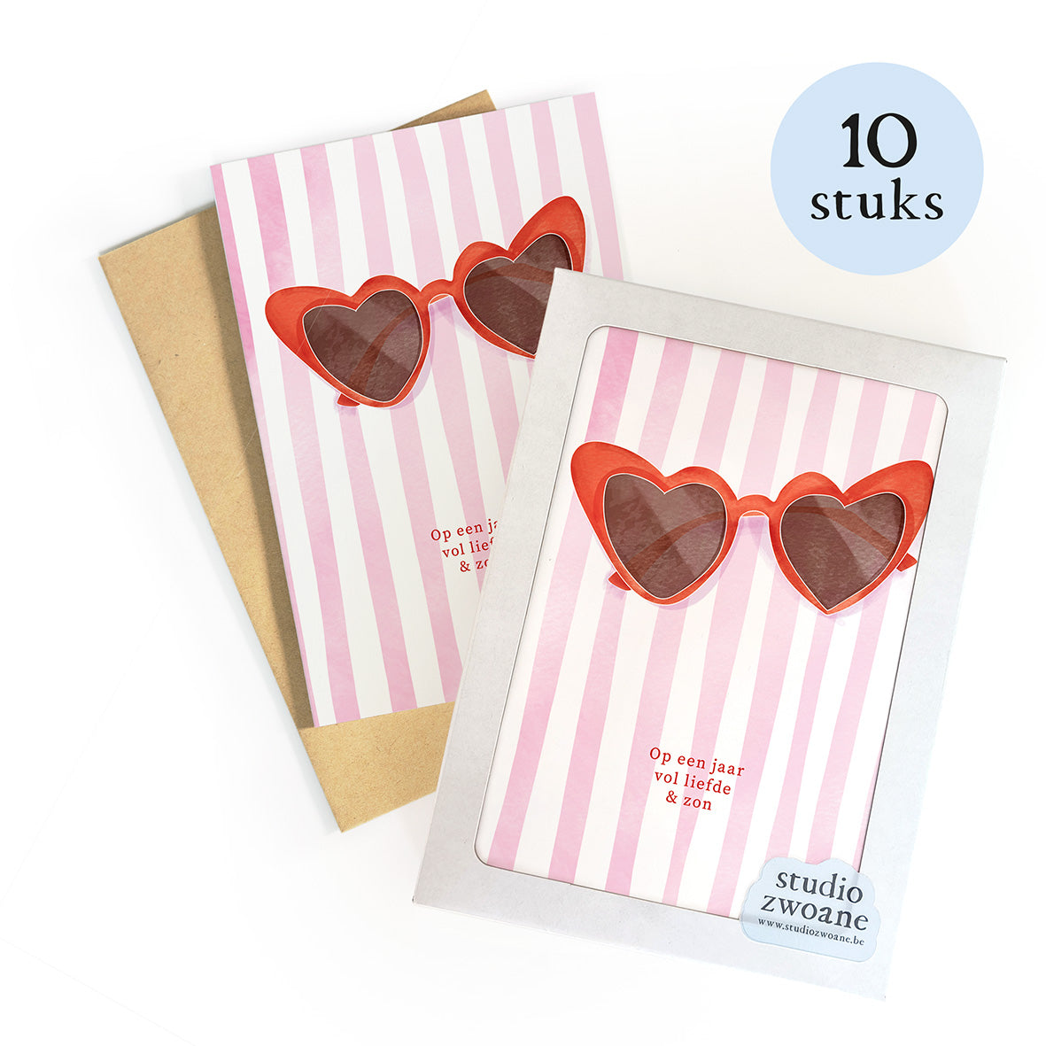 Jaar vol liefde en zon - 10x