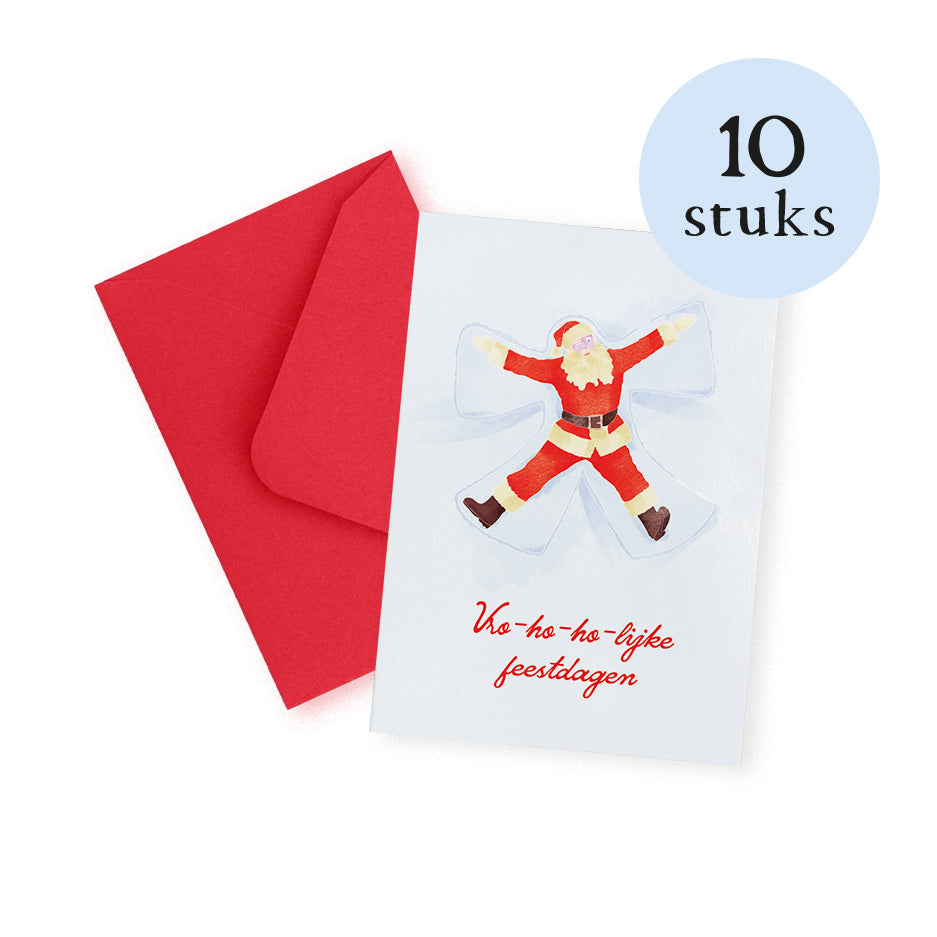 Vro-ho-ho-lijke feestdagen - Minikaartjes