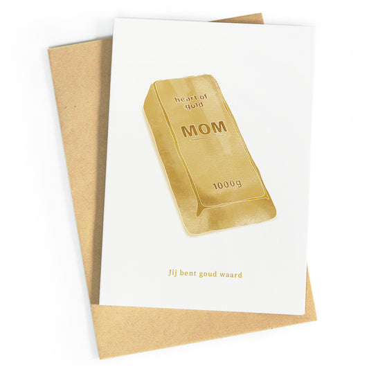 Jij bent goud waard - Mom