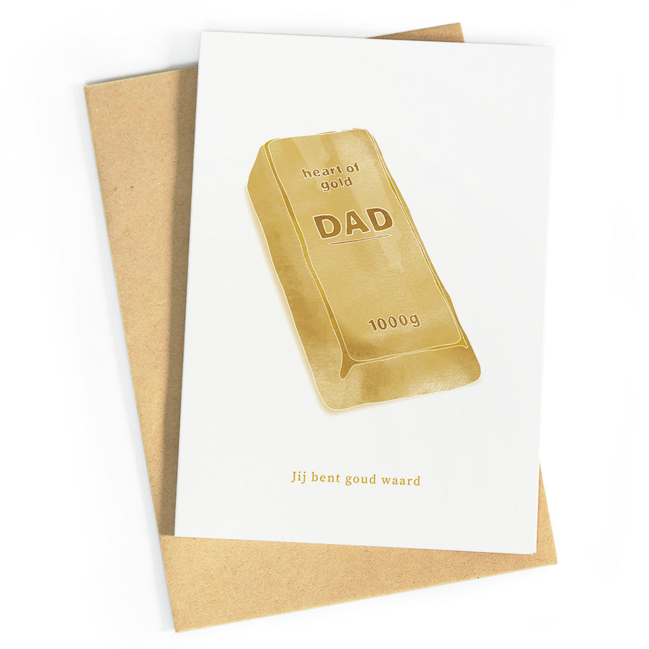 Jij bent goud waard - Dad