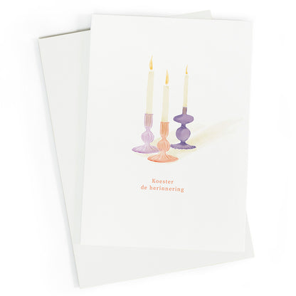 Koester de herinnering