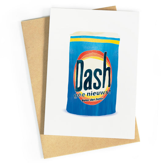 Dash goe nieuws!
