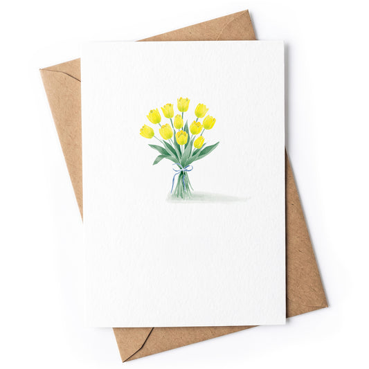 Boeket tulpen